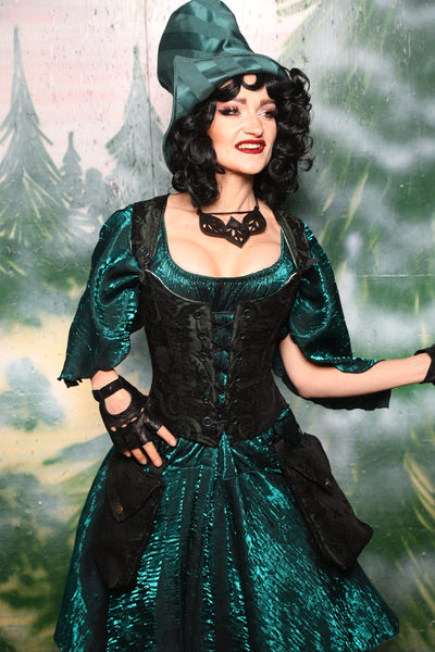 Maiden in Black & Green Medallion - Day 3 of 12 Days of Christmas