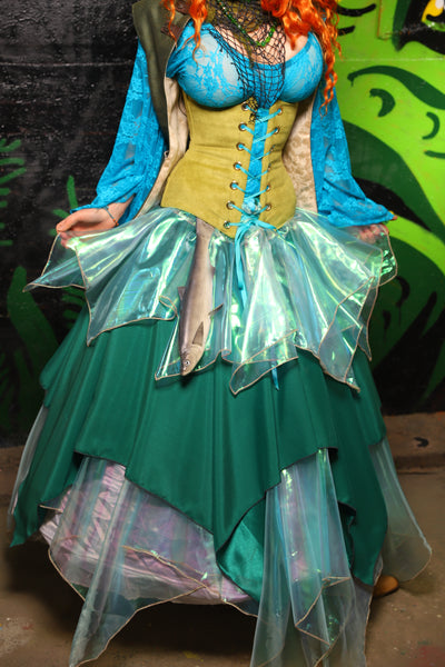Mini Fairy in Bubbles Organza - "Siren's Shanties" Collection