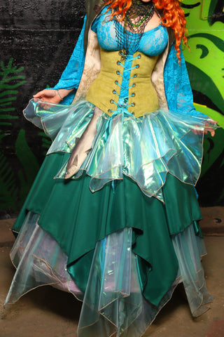 Mini Fairy in Bubbles Organza - "Siren's Shanties" Collection