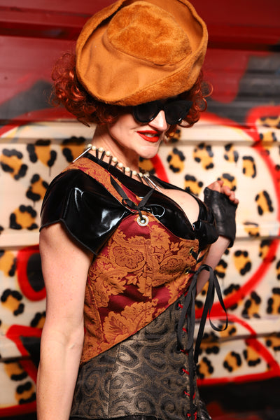 11. Cropped Marie Bodice in Opera Box - The Lipstick and Caviar Collection