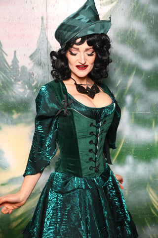 Maiden in Emerald Velvet - Day 3 of 12 Days of Christmas