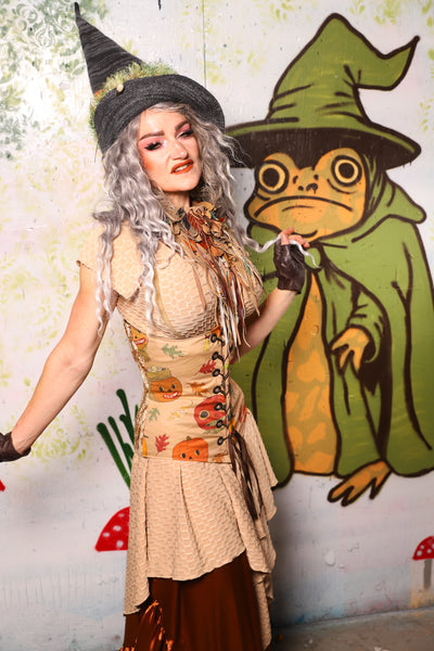 Wench Corset in Over the Garden Wall- Spooky Saturday Part 1