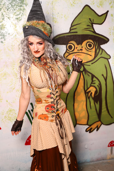 Wench Corset in Over the Garden Wall- Spooky Saturday Part 1