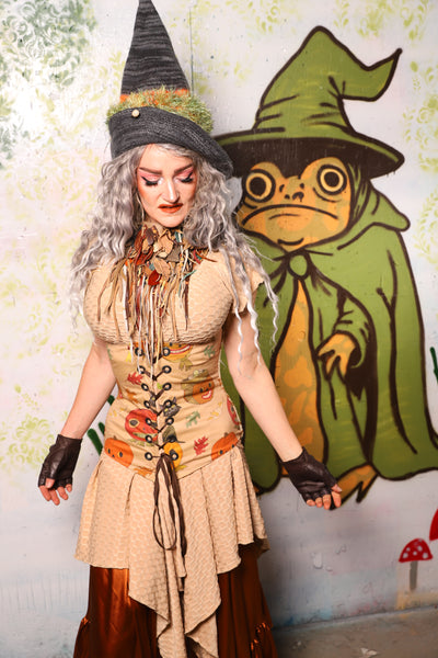 Wench Corset in Over the Garden Wall- Spooky Saturday Part 1