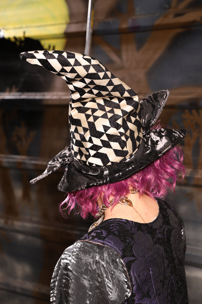 21. Elf Hat in Bad Check - THE HEXES, HEMS & HYSTERIA COLLECTION