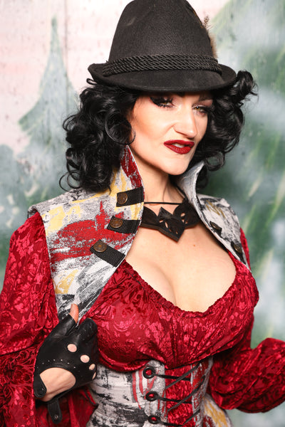 Sgt Pepper Vest in Chrome Spray - Day 4 of 12 Days of Christmas