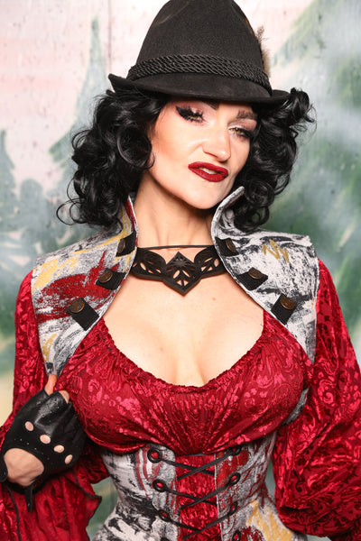 Sgt Pepper Vest in Chrome Spray - Day 4 of 12 Days of Christmas