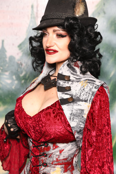 Sgt Pepper Vest in Chrome Spray - Day 4 of 12 Days of Christmas