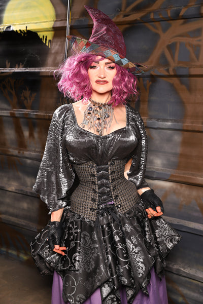 18. Petite wench Petite Wench in Book Binder- THE HEXES, HEMS & HYSTERIA COLLECTION
