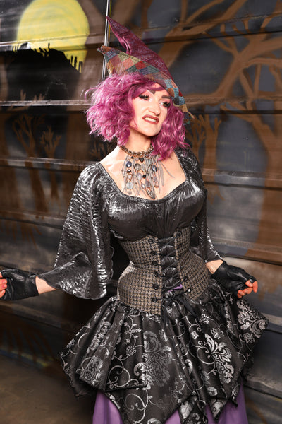 18. Petite wench Petite Wench in Book Binder- THE HEXES, HEMS & HYSTERIA COLLECTION