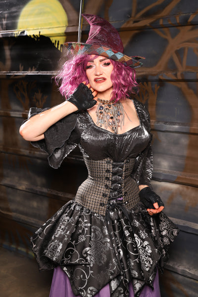 18. Petite wench Petite Wench in Book Binder- THE HEXES, HEMS & HYSTERIA COLLECTION