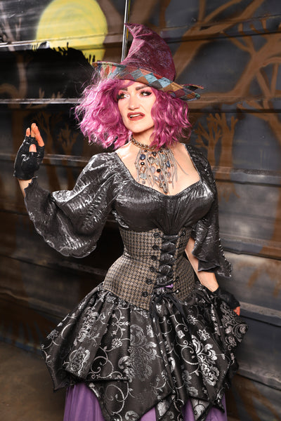 18. Petite wench Petite Wench in Book Binder- THE HEXES, HEMS & HYSTERIA COLLECTION