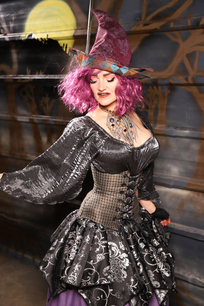 18. Petite wench Petite Wench in Book Binder- THE HEXES, HEMS & HYSTERIA COLLECTION