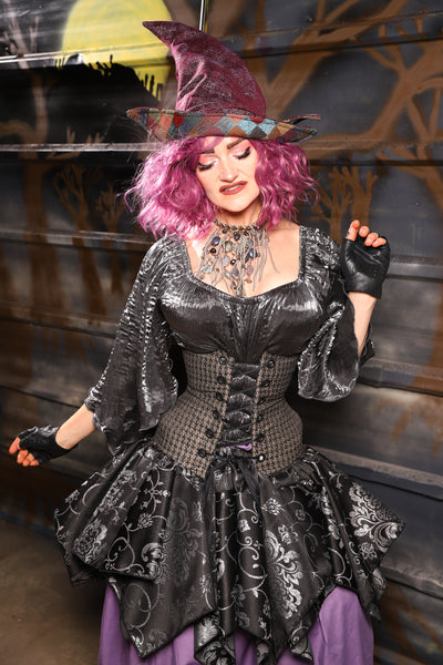 18. Petite wench Petite Wench in Book Binder- THE HEXES, HEMS & HYSTERIA COLLECTION