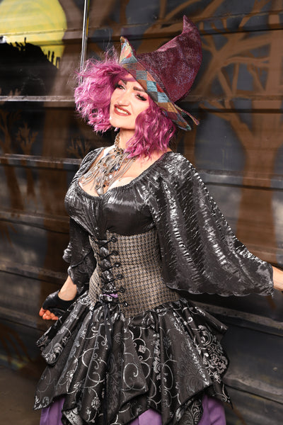 18. Petite wench Petite Wench in Book Binder- THE HEXES, HEMS & HYSTERIA COLLECTION