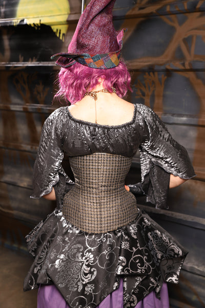 18. Petite wench Petite Wench in Book Binder- THE HEXES, HEMS & HYSTERIA COLLECTION