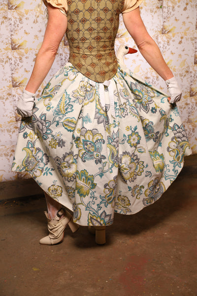 30. Hobbit Tulip Skirt + Apron ONLY in Alpine Meadow - Oktoberfest Sets Collection