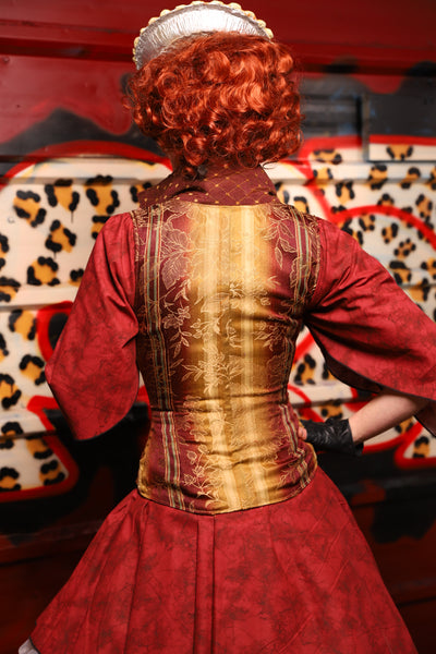 28. Petite Vixen w/collar in The Parlor Empress - The Lipstick and Caviar Collection