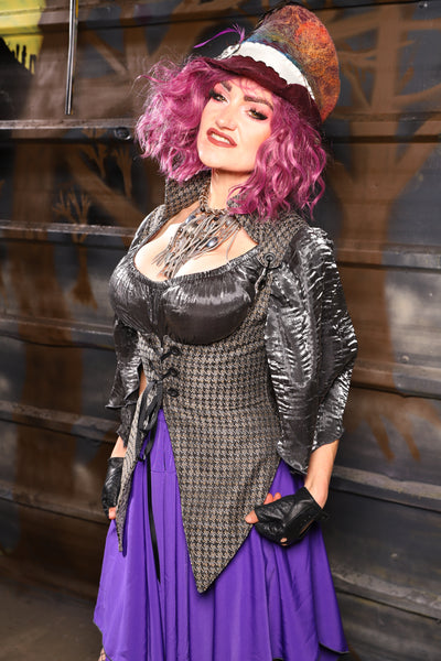 03. Artemis Underbust in Book Binder - THE HEXES, HEMS & HYSTERIA COLLECTION