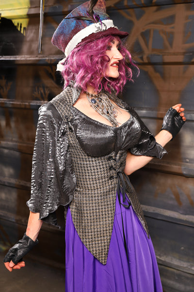 03. Artemis Underbust in Book Binder - THE HEXES, HEMS & HYSTERIA COLLECTION
