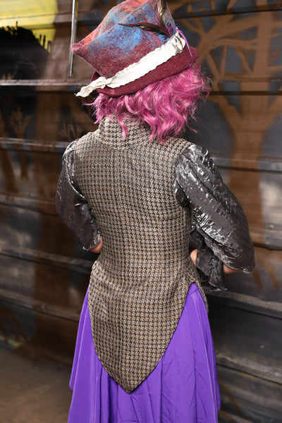 03. Artemis Underbust in Book Binder - THE HEXES, HEMS & HYSTERIA COLLECTION