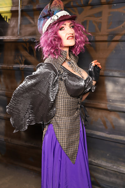 03. Artemis Underbust in Book Binder - THE HEXES, HEMS & HYSTERIA COLLECTION