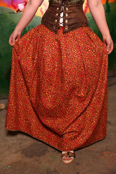 Tulip Skirt in Freshly Picked - A-Tisket A-Tasket Collection
