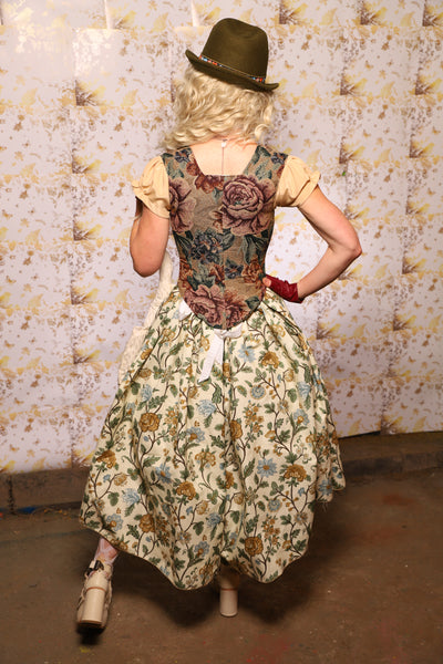29. Hobbit Tulip Skirt + Apron ONLY in Harvest Hedgerow - Oktoberfest Sets Collection