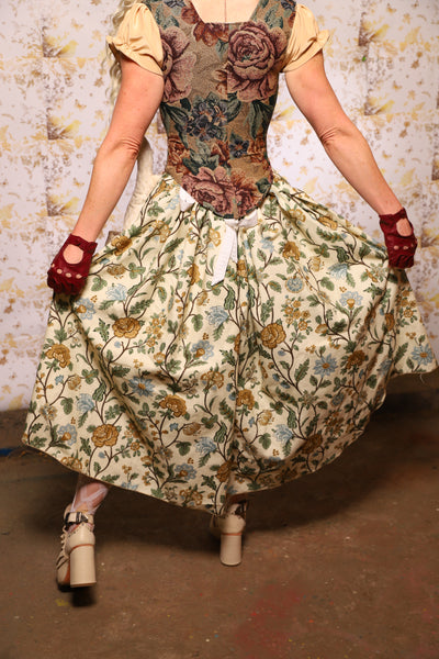 29. Hobbit Tulip Skirt + Apron ONLY in Harvest Hedgerow - Oktoberfest Sets Collection