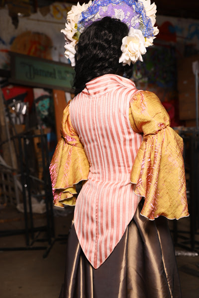 12. Artemis Underbust Corset in Strawberry Taffy Stripe - The Artemis Collection