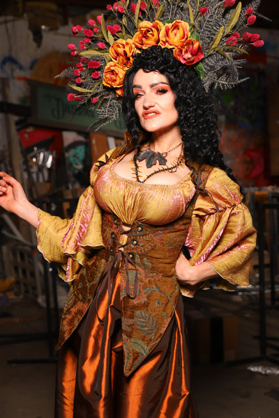 09. Artemis Underbust Corset in Hedgewitch - The Artemis Collection