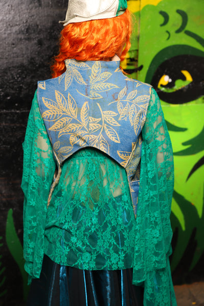 Holster Vest in Lake Flora - "Siren's Shanties" Collection