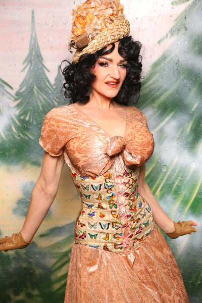 Wench Corset in Butterfly in the Sky - Day 9 of 12 Days of Christmas 2025