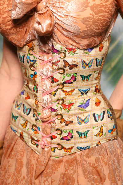 Wench Corset in Butterfly in the Sky - Day 9 of 12 Days of Christmas 2025