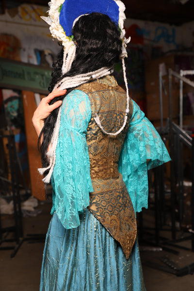 13. Artemis Underbust Corset in Relics of Atlantis - The Artemis Collection