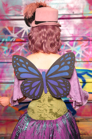 Laser Cut Butterfly Wings in Twilight Ombre #20 -Sugarplums & Pixie Sticks Collection