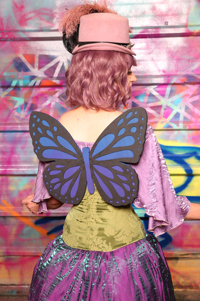 Laser Cut Butterfly Wings in Twilight Ombre #20 -Sugarplums & Pixie Sticks Collection