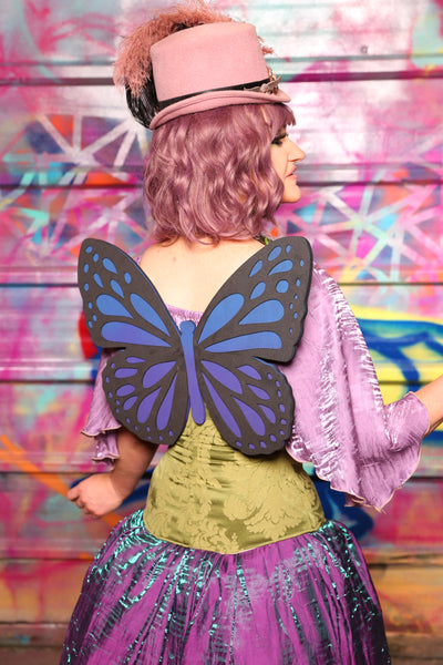 Laser Cut Butterfly Wings in Twilight Ombre #20 -Sugarplums & Pixie Sticks Collection