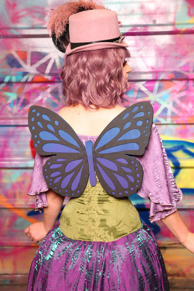 Laser Cut Butterfly Wings in Twilight Ombre #20 -Sugarplums & Pixie Sticks Collection