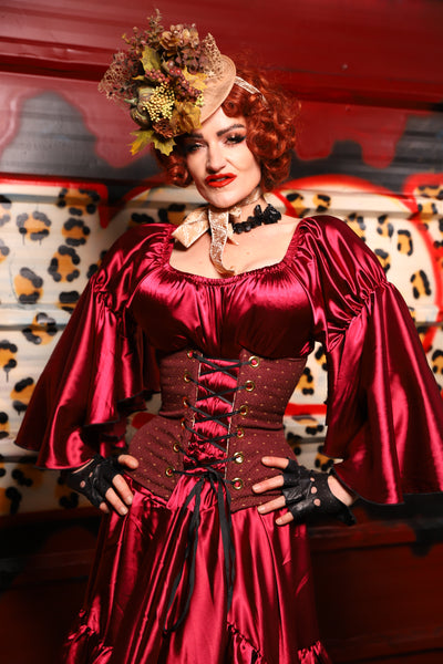30. Petite Wench in Ruby Dice - The Lipstick and Caviar Collection