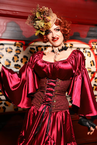 30. Petite Wench in Ruby Dice - The Lipstick and Caviar Collection