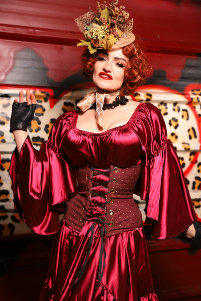 30. Petite Wench in Ruby Dice - The Lipstick and Caviar Collection