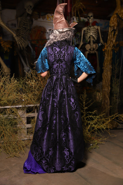 04. Birch Vixen in Black & Purple Medallion - The Prismatic Potion Collection