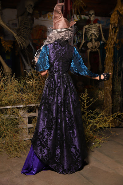 04. Birch Vixen in Black & Purple Medallion - The Prismatic Potion Collection