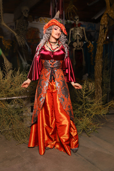 08. Birch Vixen in Goldfish Medallion - The Prismatic Potion Collection