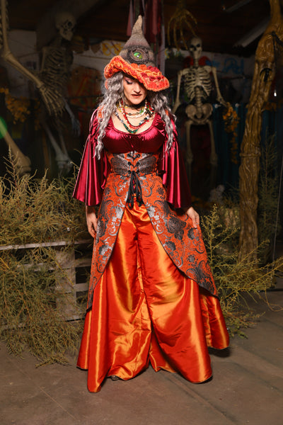 08. Birch Vixen in Goldfish Medallion - The Prismatic Potion Collection