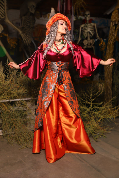 08. Birch Vixen in Goldfish Medallion - The Prismatic Potion Collection