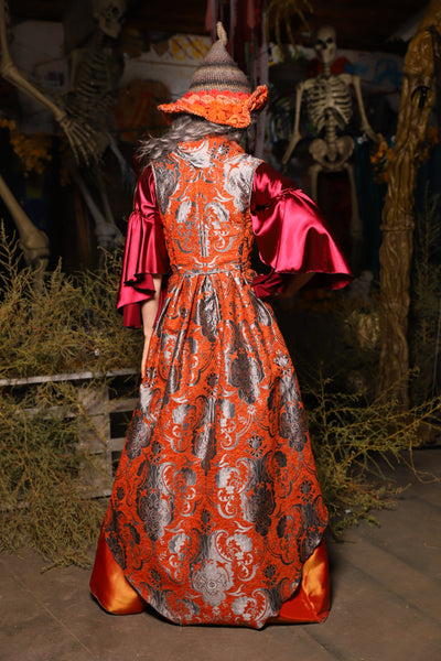 08. Birch Vixen in Goldfish Medallion - The Prismatic Potion Collection
