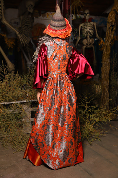 08. Birch Vixen in Goldfish Medallion - The Prismatic Potion Collection
