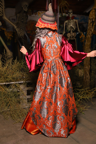 08. Birch Vixen in Goldfish Medallion - The Prismatic Potion Collection